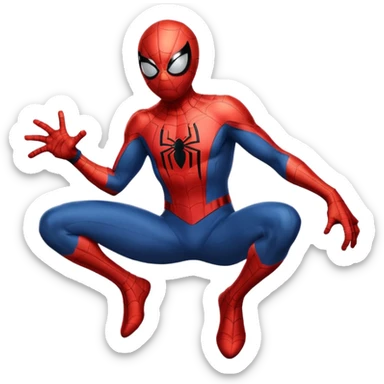 Spider-Man sticker