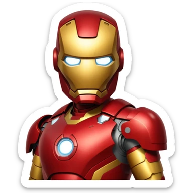 iron man sticker