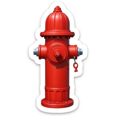 A Hydrant sticker