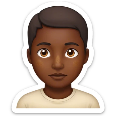 The hyperpigmentation meme sticker