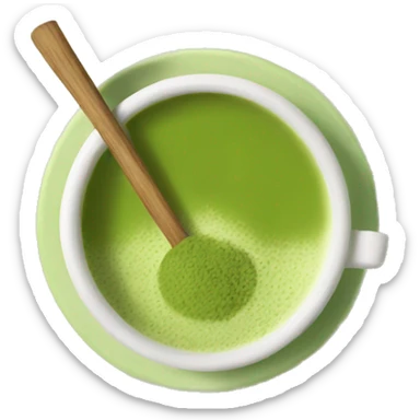 Matcha sticker