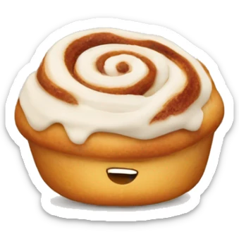 Cinnabon sticker