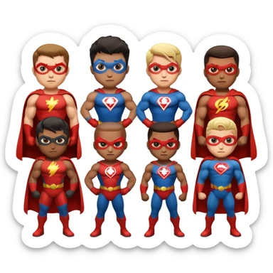 The Avengers sticker