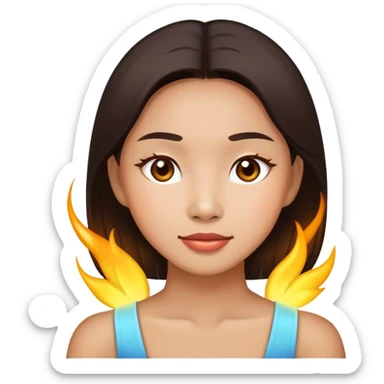 Ang mutya ng section e sticker