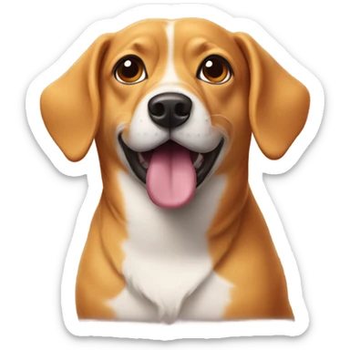 Taco Bell dog sticker