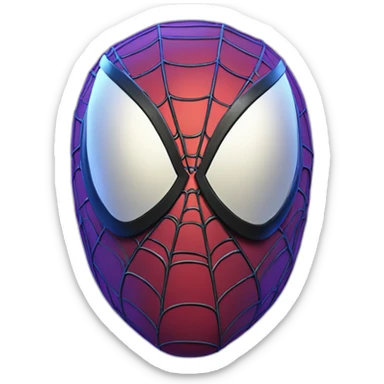 Insomniac Games Spider-Man Advanced Suit sticker