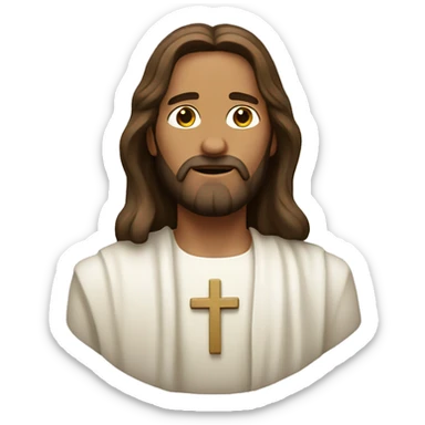 Jesus sticker