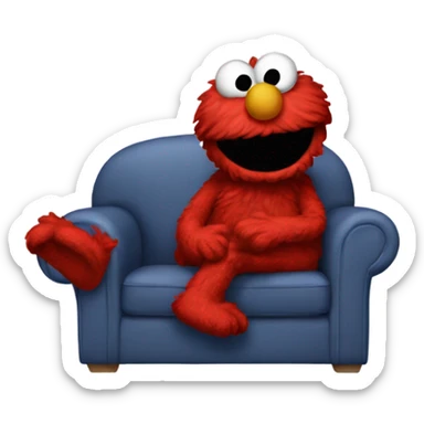 Elmo sticker