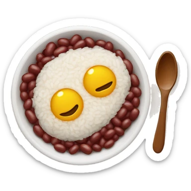 Red Beans and Rice sticker