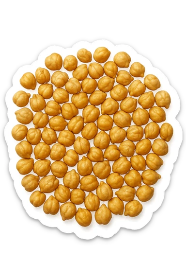 ceci visti dall'alto iperrealistiche 4k sticker