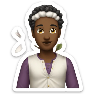 magnolia verse  sticker