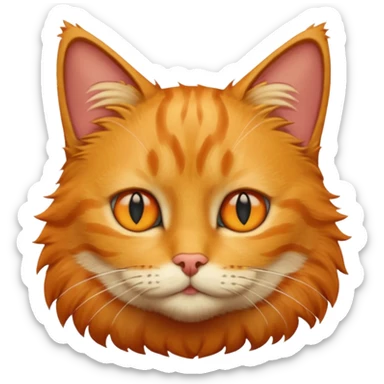 Pete CC the cat  sticker