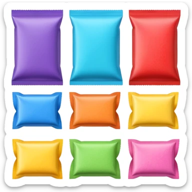 Powder Sachets sticker