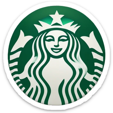 Starbucks  sticker