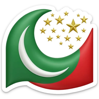 Chechen flag emoji sticker