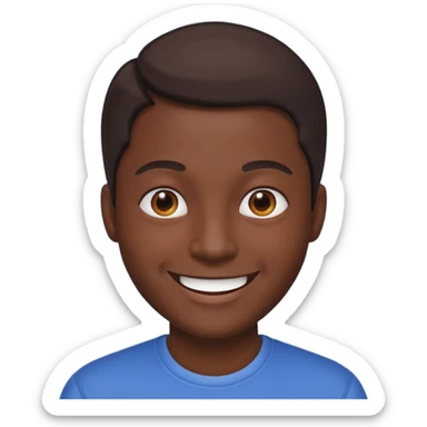 What’s up my peeps!? sticker