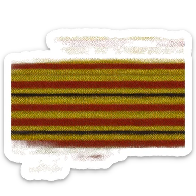 Aboriginal Australia flag red yellow black sticker