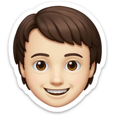 Stranger things emoji  sticker