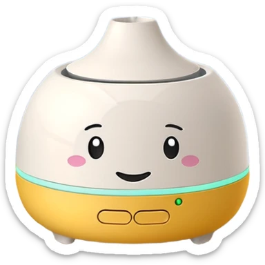 aroma diffusor sticker