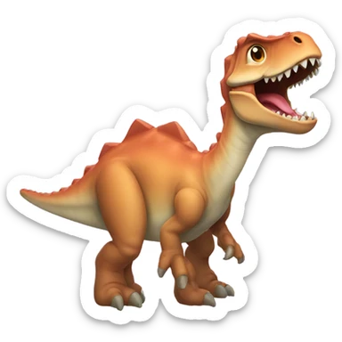 dino sticker