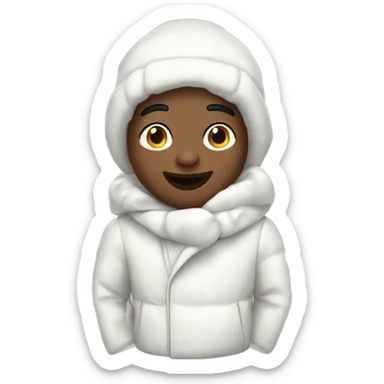 Boneco de neve sticker