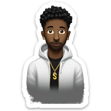 21 Savage sticker