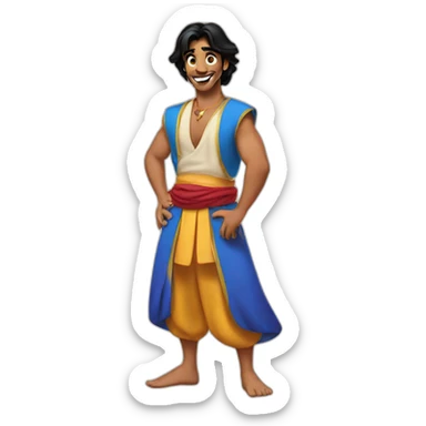 aladdin sticker