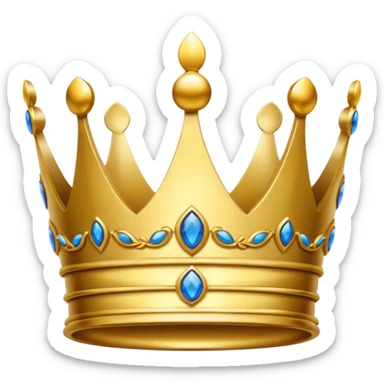 crown sticker