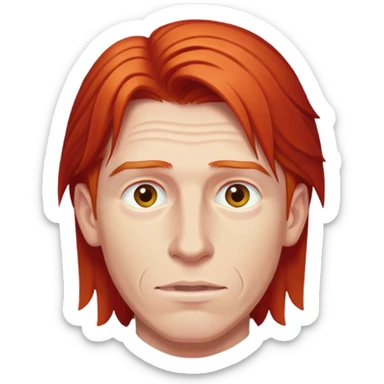 bill weasley in harry potter sticker
