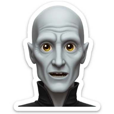 Lord Voldemort sticker