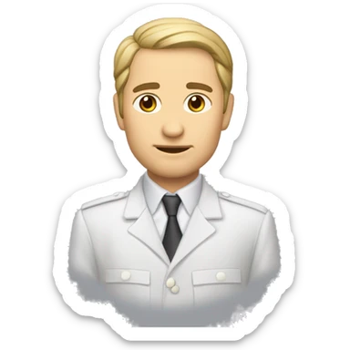 русая девочка с распущенными волосами и челкой-шторки в очках улыбается со слезами на глазах sticker