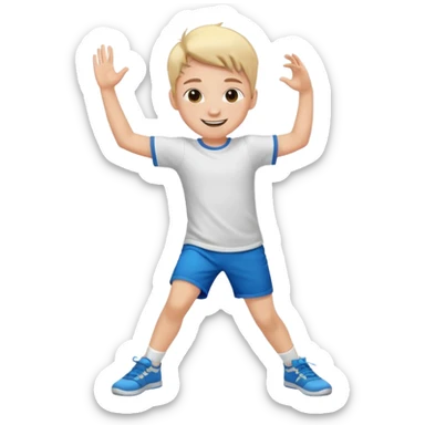 dance kid sticker