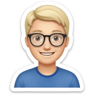 vlogger nice sticker