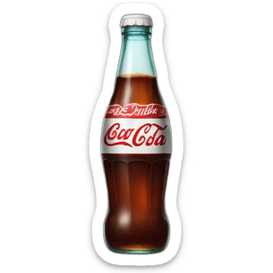 cola bottle sticker