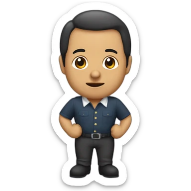 chiquito de la calzada sticker