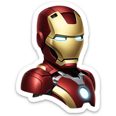 Ironman sticker