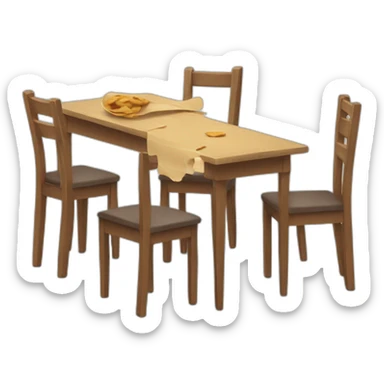 table flipping emoji sticker