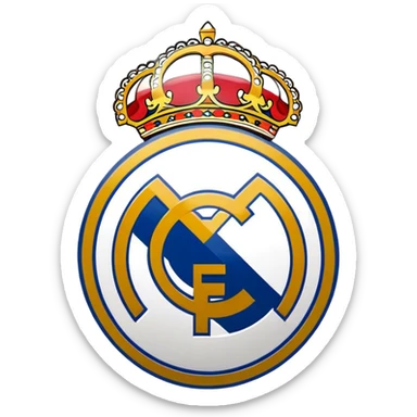 Real Madrid sticker