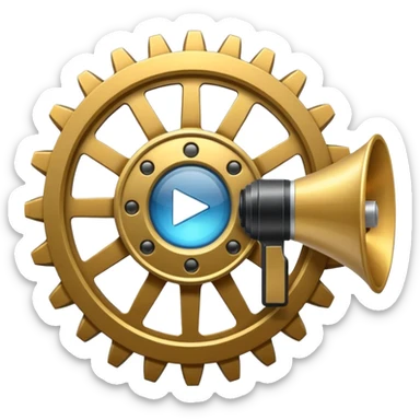 emoji que represente trabajar en un solo nicho, que explique y defina solo 1 mercado (DENTRO DE REDES SOCIALES Y EDICION DE VIDEO) la frase a representar es "CENTRATE EN SOLO 1 NICHO" sticker