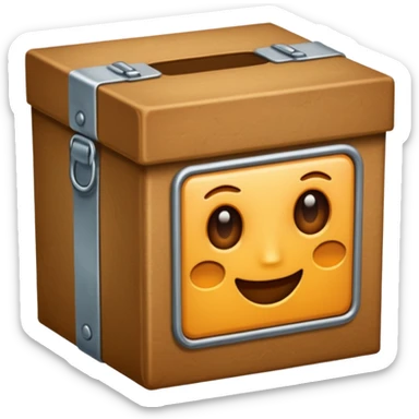 Caja de chimo sticker