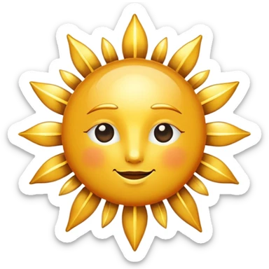 horoscope sun sticker