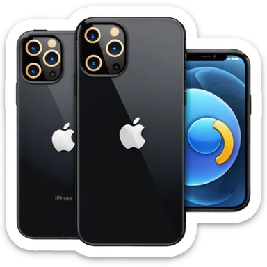 iPhone 14 Pro Max sticker