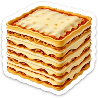 lasagna sticker