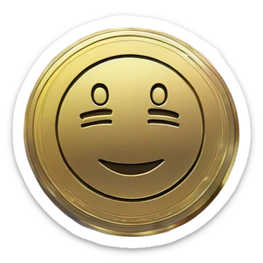 stablecoin in space sticker