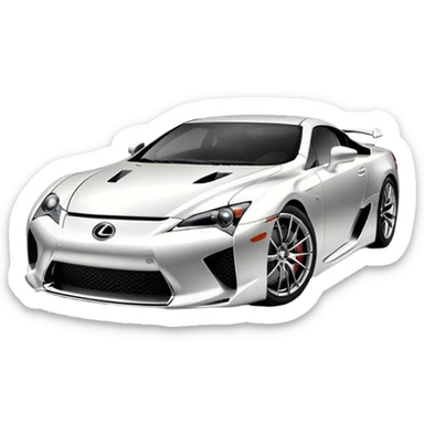 Lexus LFA  logos sticker