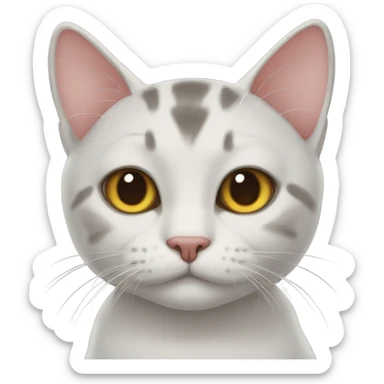 toitose cat sticker