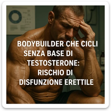  bodybuilder che fa cicli senza base di testosterone, disfunzione erettile iper realistica, in italiano se usi testo sticker