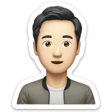 shin-tae-yong sticker