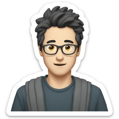 Gojo from jjk sticker