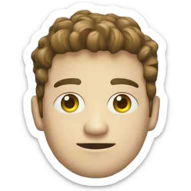 Datáfono pixelado sticker